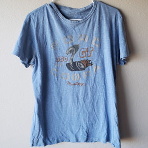 Lucky Brand | Distressed Vintage Graphic T Shirt
